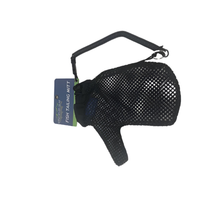 Fish Tailing Mitt
