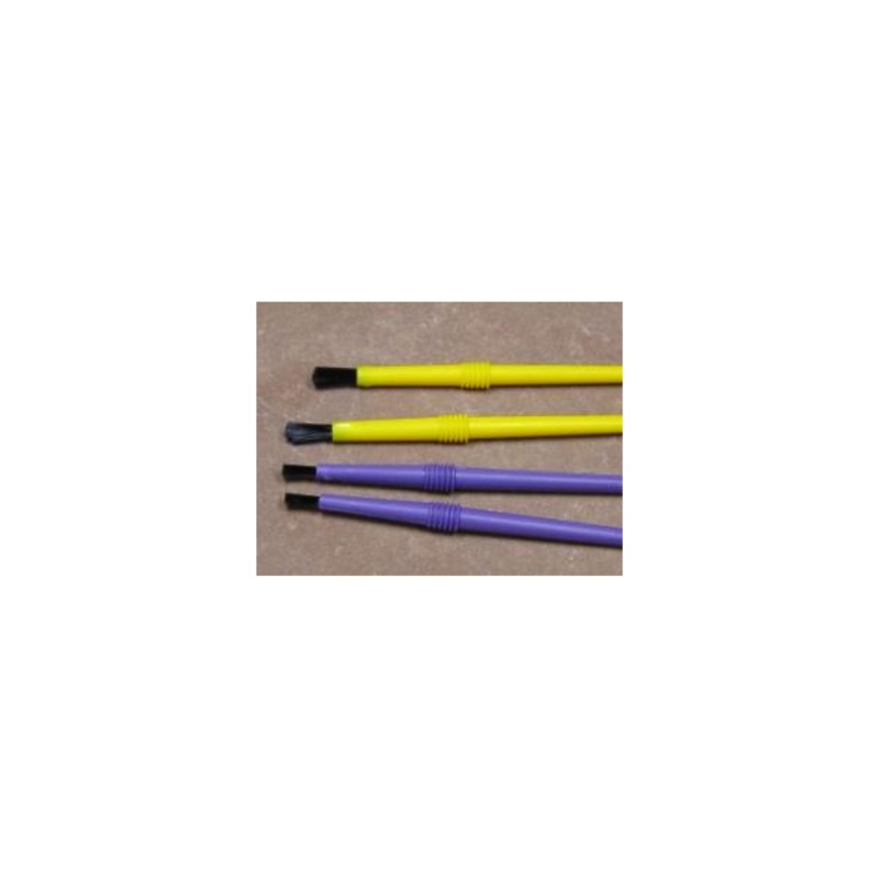 Flex Coat Non Shedding Paint/Craft Brushes
