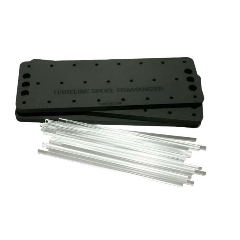 Hareline 12″ Thread & Spool Foamanizer Module