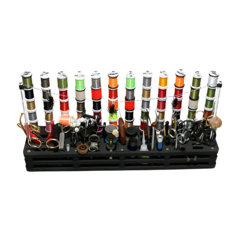 Hareline 16″ Standard Spool & Tool Foamanizer Module