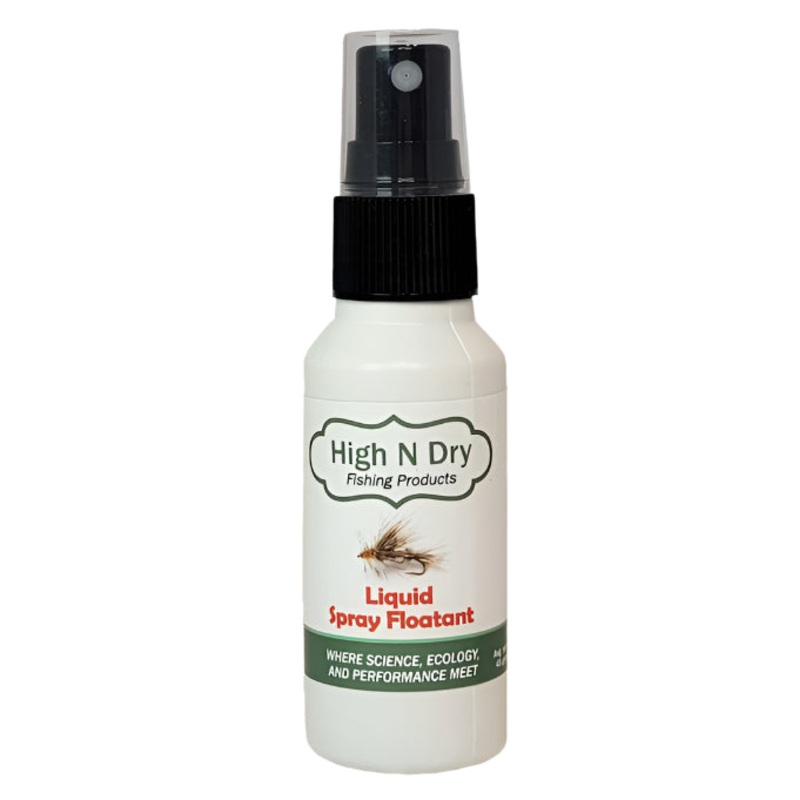 High N Dry Liquid Spray Floatant