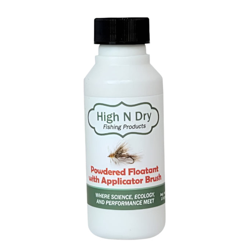 High N Dry Powdered Floatant With Applicator Brush