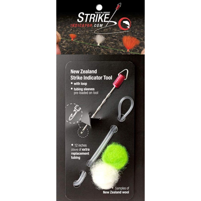 New Zealand Strike Indicator Wool Strike Indicator/Tool System