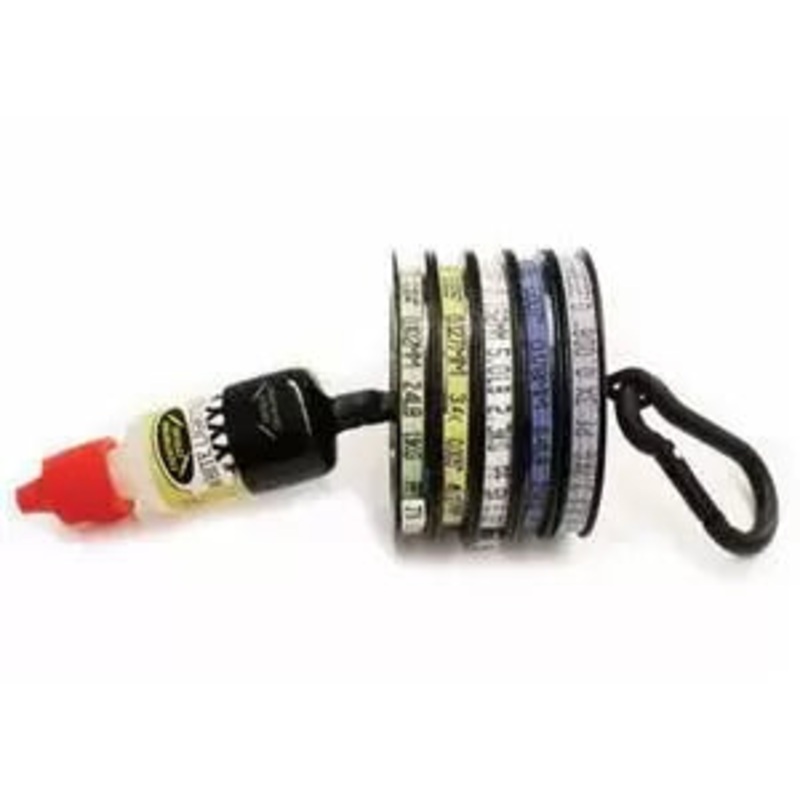 Anglers Image Tippet Retainer With Floatant Holder