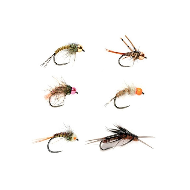 Barbless Nymph Fly Selection