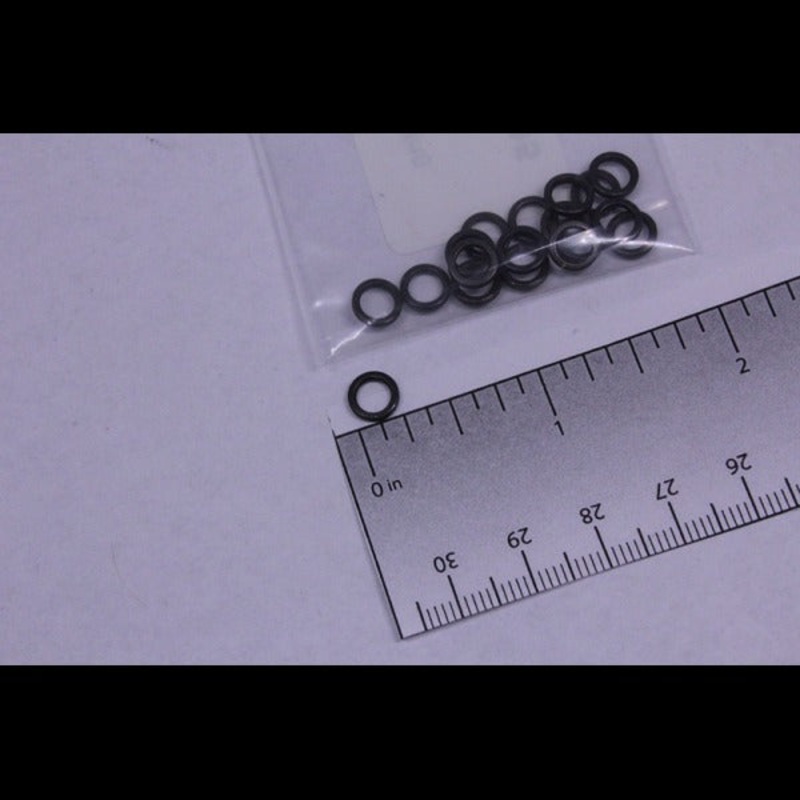Feather Craft Heavy Seamless Steel Rings