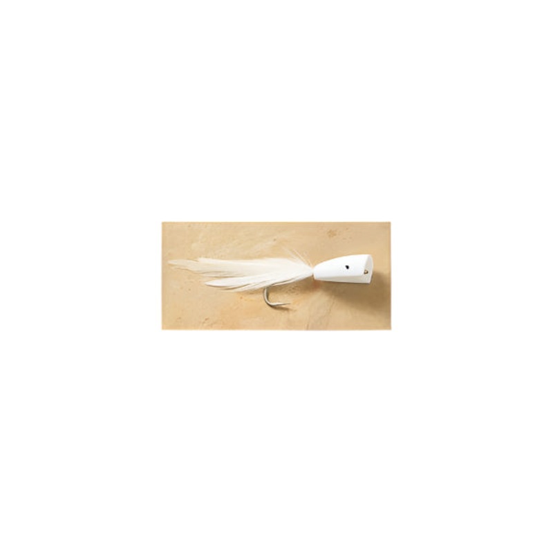 Feather Craft White Baitfish Popper