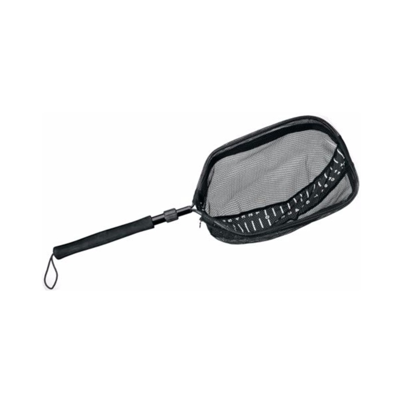 Measure Net – Large Telescoping Landing Net W/Rubber Bag