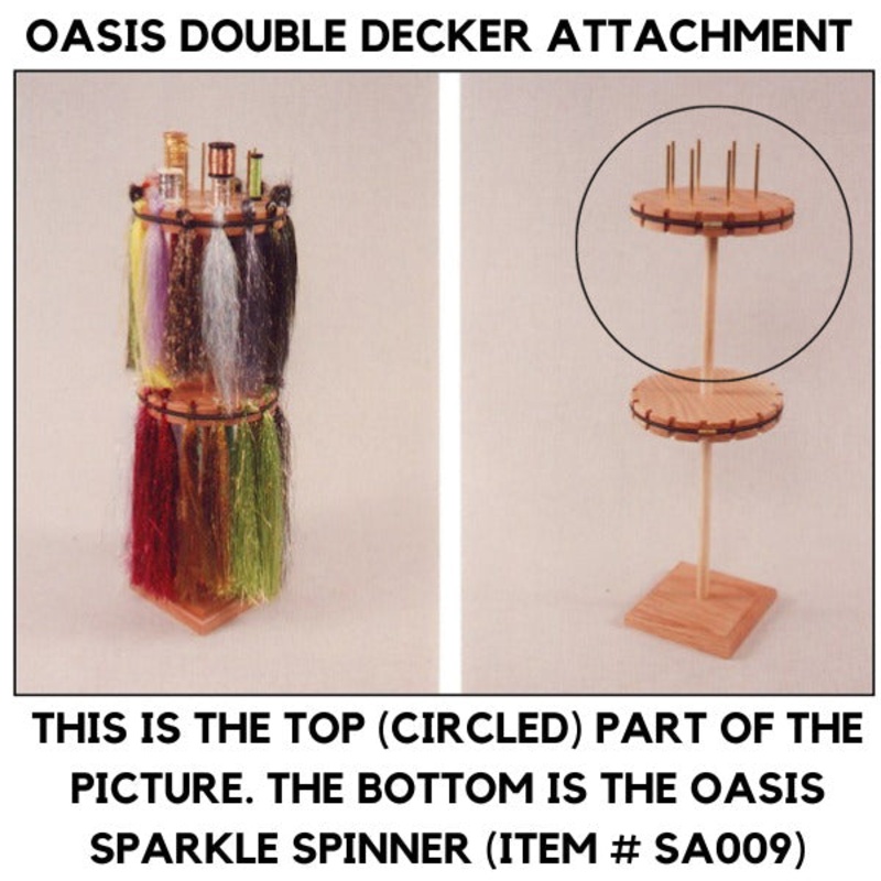 Oasis Double Decker Attachment