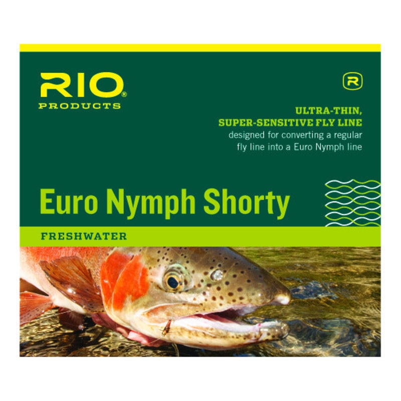 Rio Euro Nymph Shorty Line