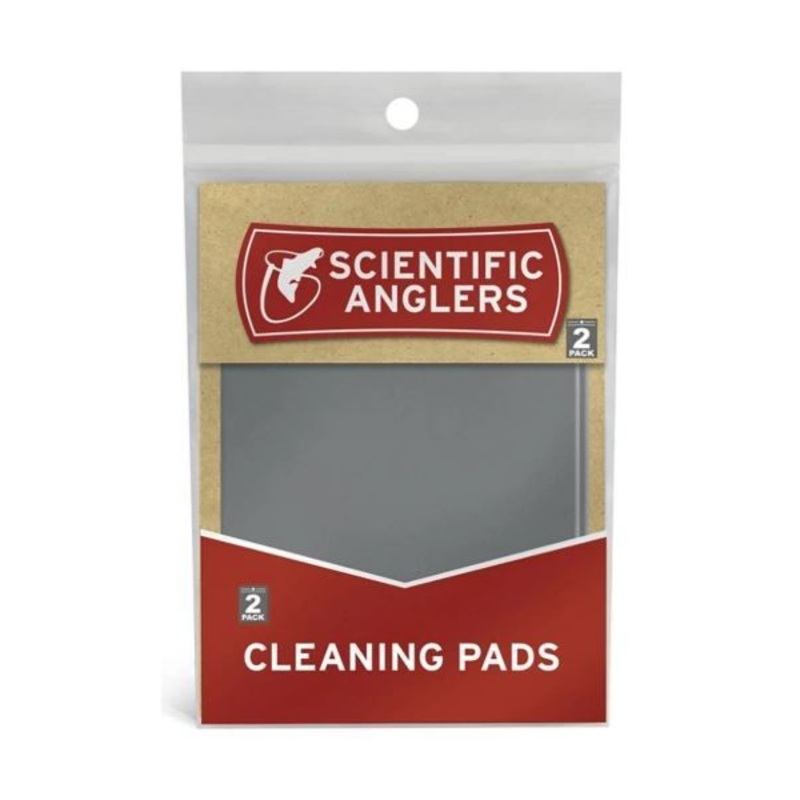 Scientific Anglers Fly Line Cleaning Pads – 2-Pack