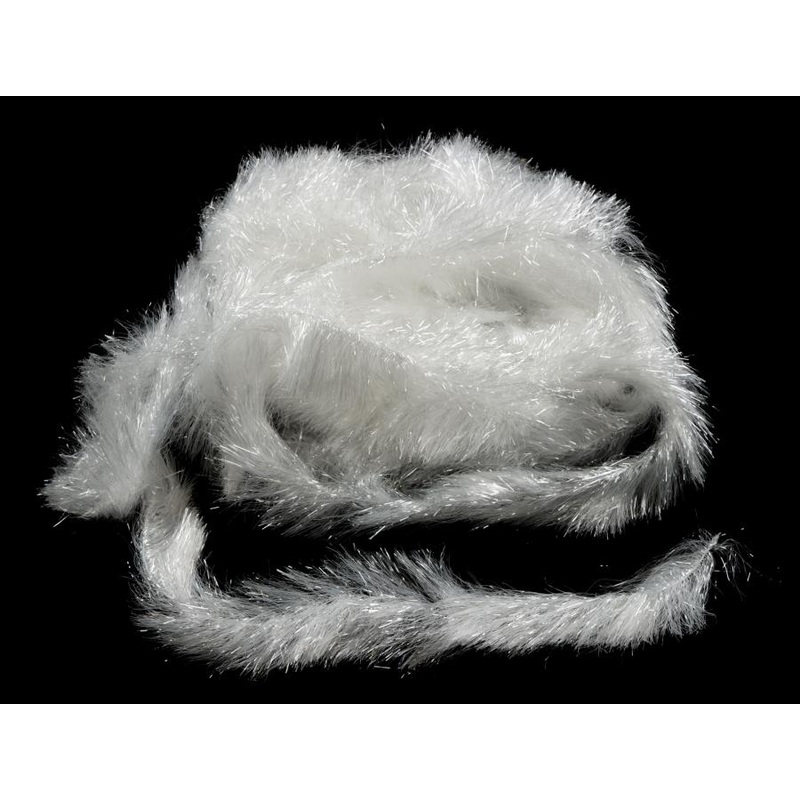 Chocklett’S Clear Glass Minnow Chenille