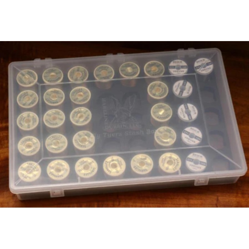 Fly Tyers Spool Stash Box