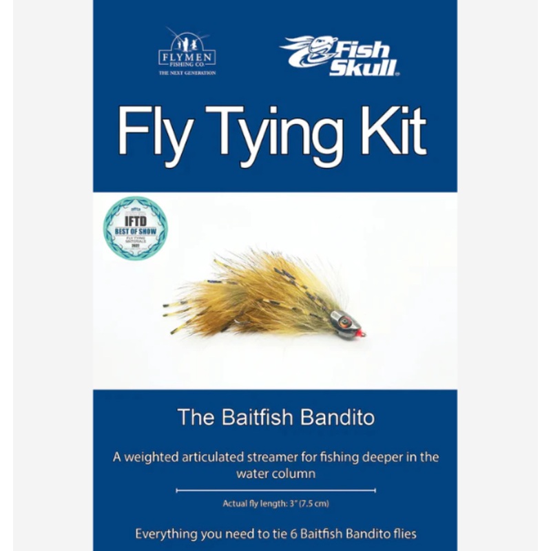 Flymen Baitfish Bandito Kit