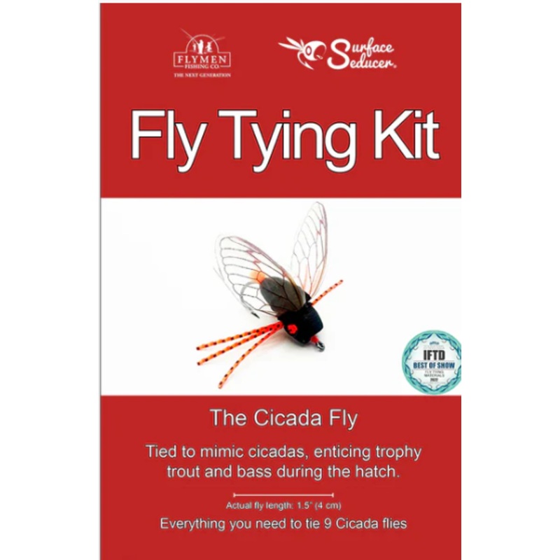 Flymen Cicada Fly Tying Kit