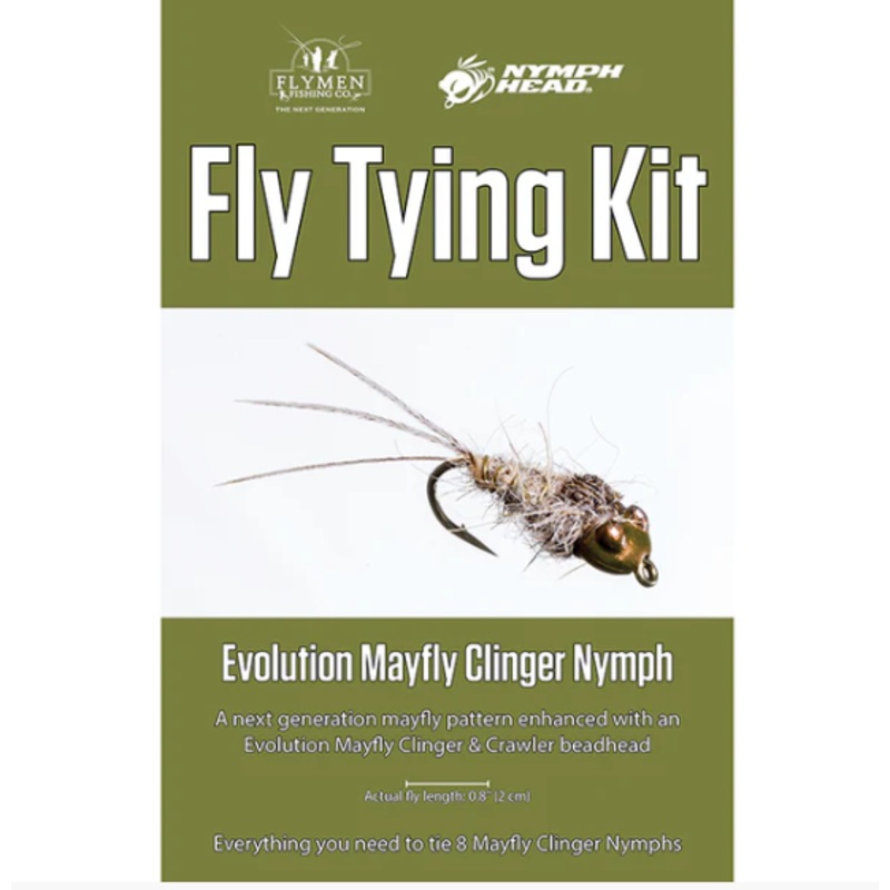 Flymen Evolution Clinger Nymph Fly Tying Kit