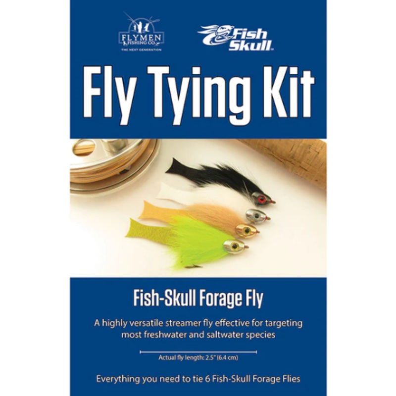 Flymen Fish-Skull Forage Fly Kit