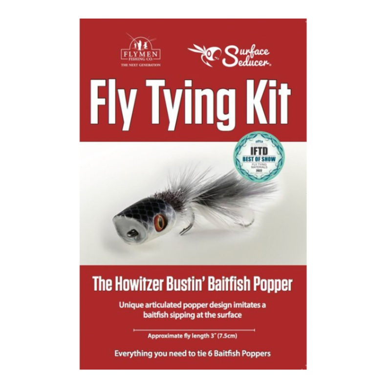 Flymen Howitzer Bustin’ Baitfish Kit