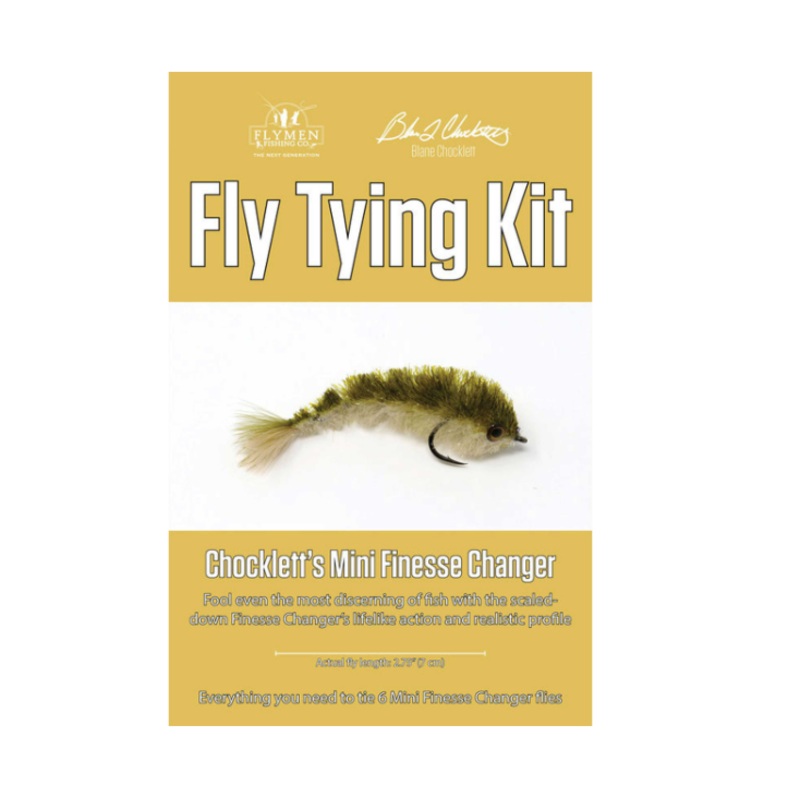 Flymen Minnow Changer Fly Tying Kit #2