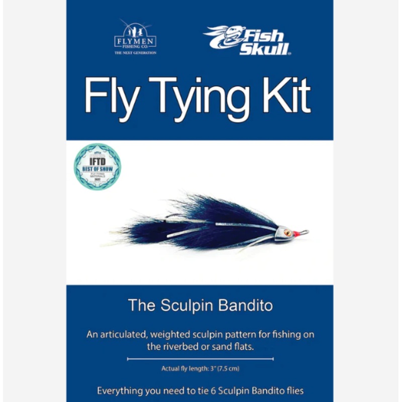 Flymen Sculpin Bandito Kit