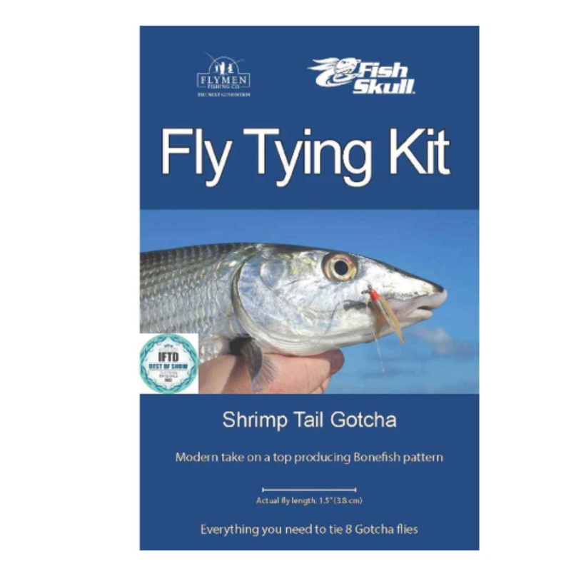 Flymen Shrimp Tail Gotcha Kit