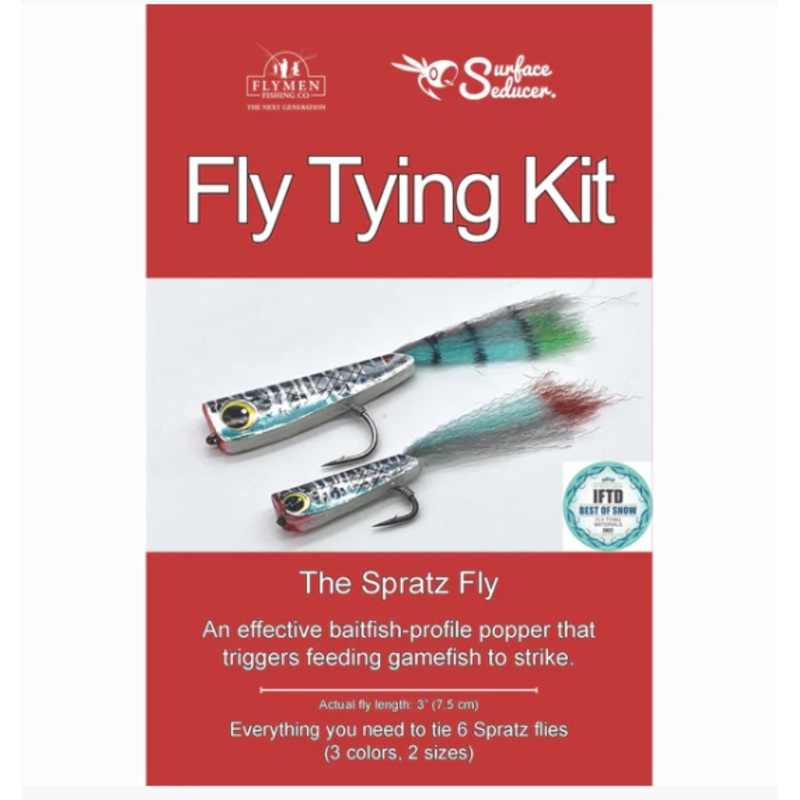 Flymen Spratz Fly Kit