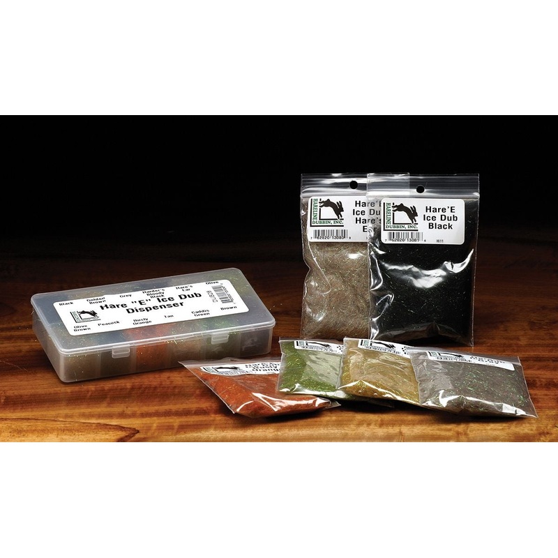 Hareline Hare E’ Ice Dubbing Dispenser