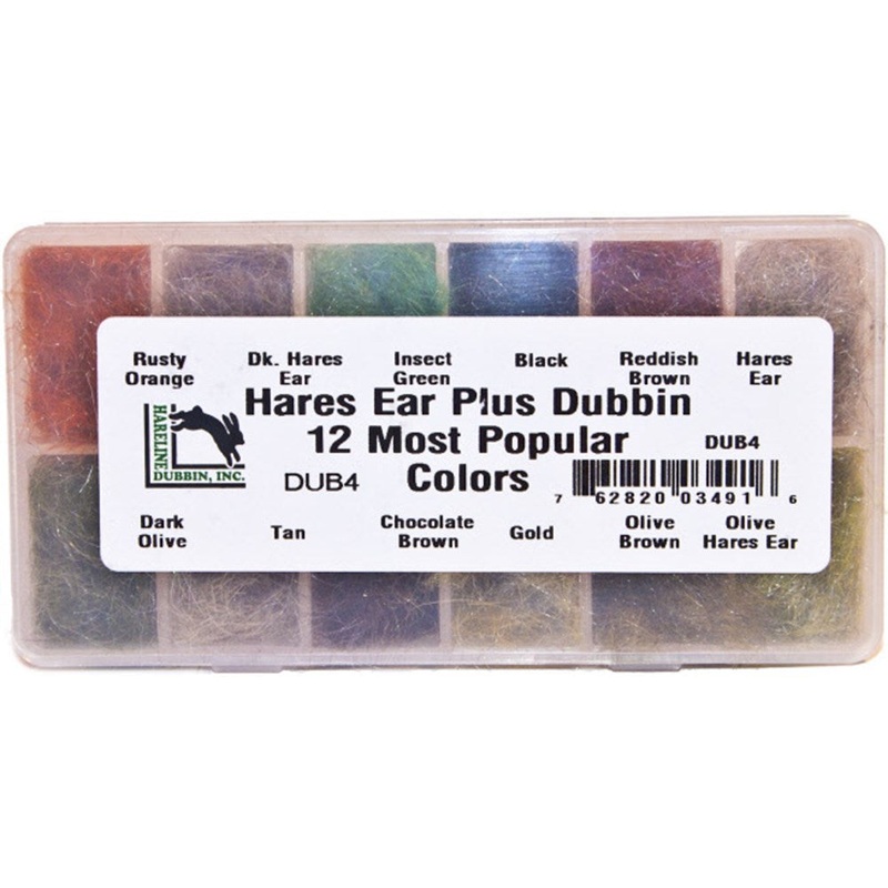Hareline Hares Ear Plus Dubbing Dispenser