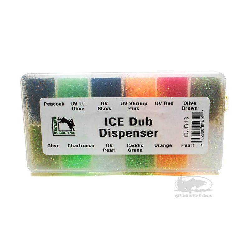 Hareline Ice Dubbing Loaded Dubbing Dispenser