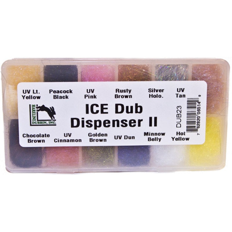 Hareline Ice Dubbing Loaded Dubbing Dispenser 2