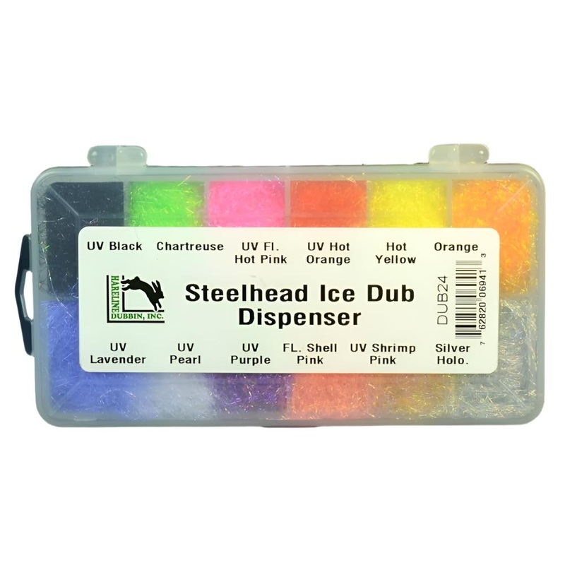 Hareline Steelhead Ice Dubbing Dispenser
