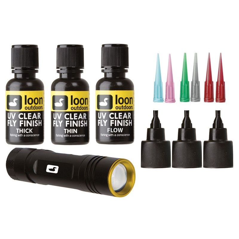Loon UV Fly Tying Kit