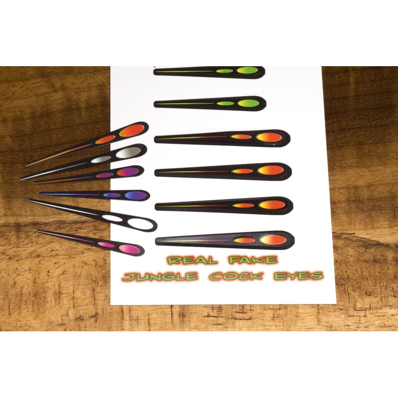 Real Fake Jungle Cock Eye Sampler