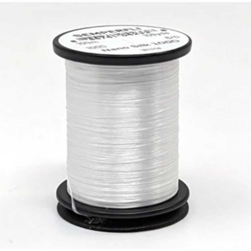 Semperfli Nano Silk 100 Denier Predator 6/0 White