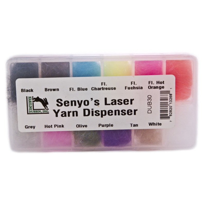 Senyo’s Laser Dub Loaded Dispenser