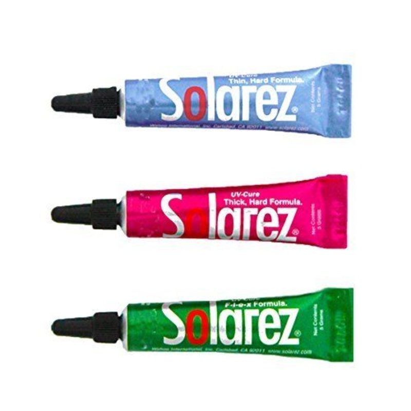Solarez Tack-Free Resin 3-Pak