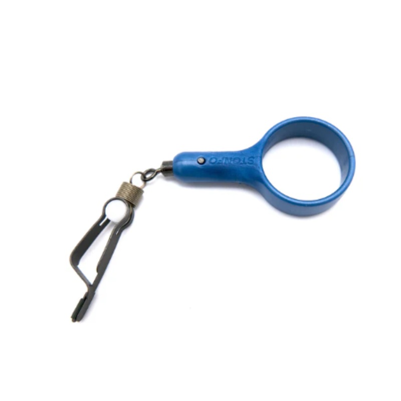 Stonfo Short Spring Ring Hackle Pliers