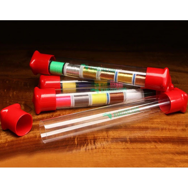 Thread Spool Stash Tubes