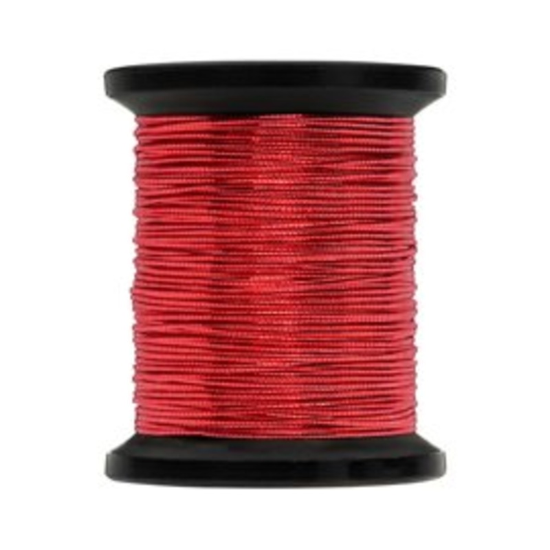 Uni French Oval Tinsel – Red