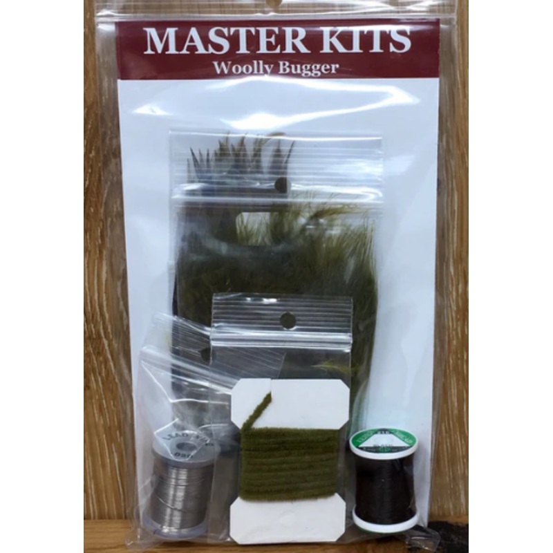 Woolly Bugger Fly Tying Kit