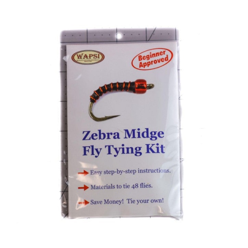 Zebra Midge Fly Tying Kit