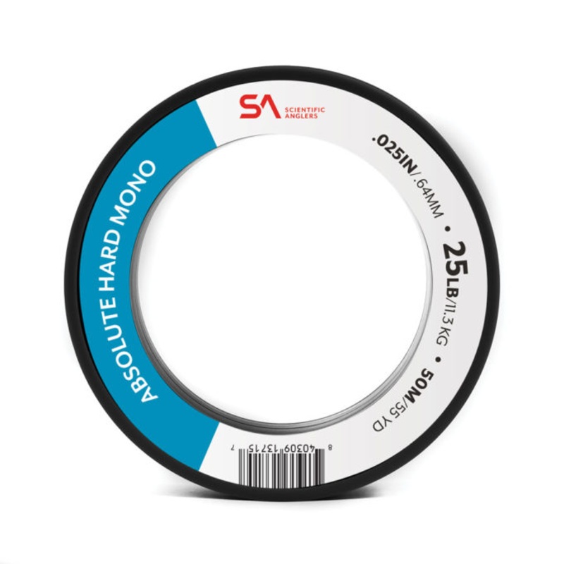 Absolute Hard Mono Saltwater leader material