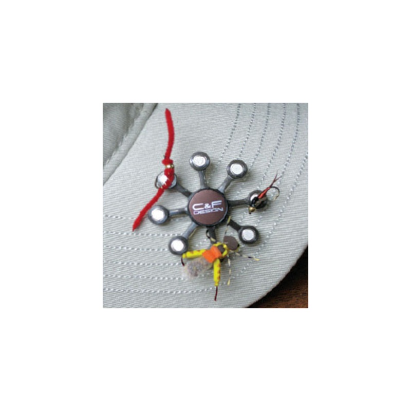 C&F Magnetic ‘Cap’ Fly Patch