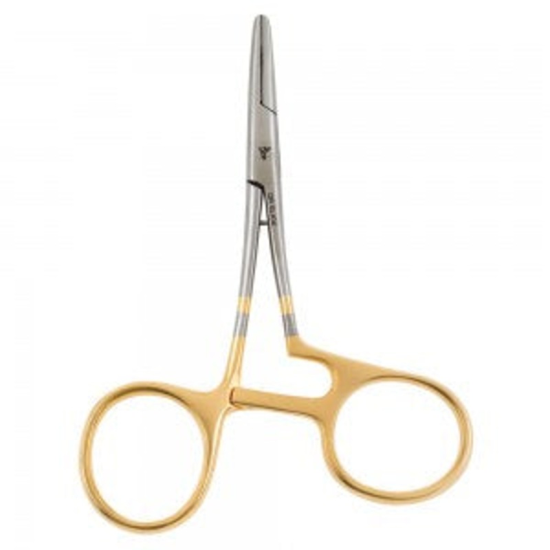 Dr. Slick 5 1/2″ Twisted Loop Scissor Clamp
