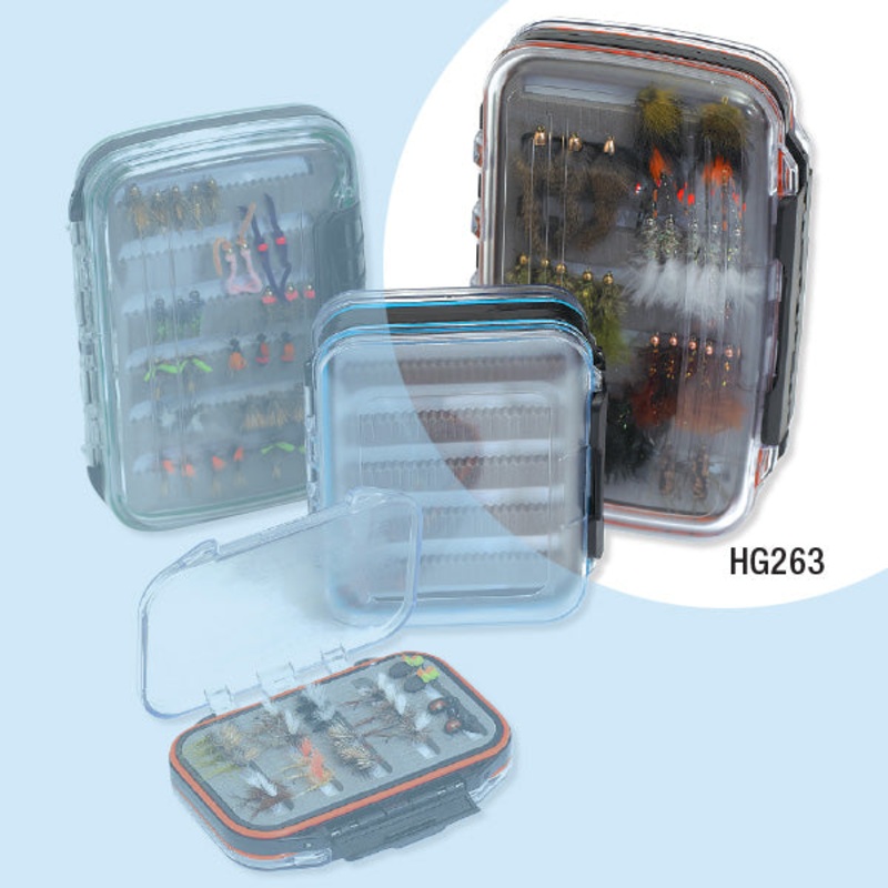 Feather Craft Waterproof Fly Box – Large