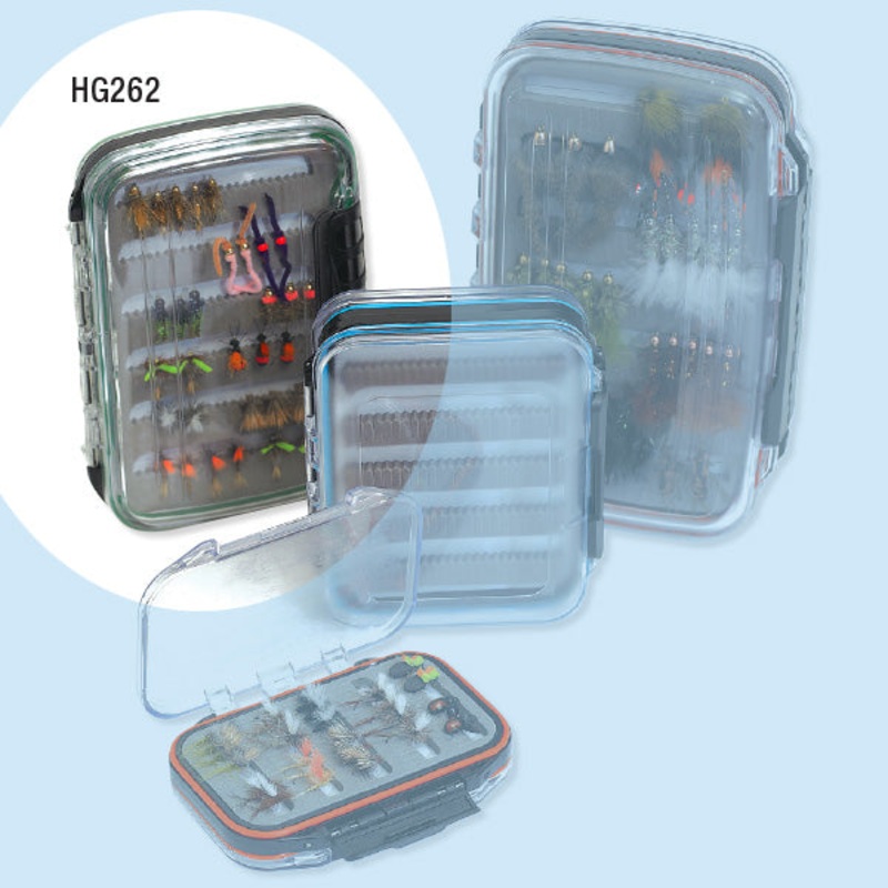 Feather Craft Waterproof Fly Box – Medium