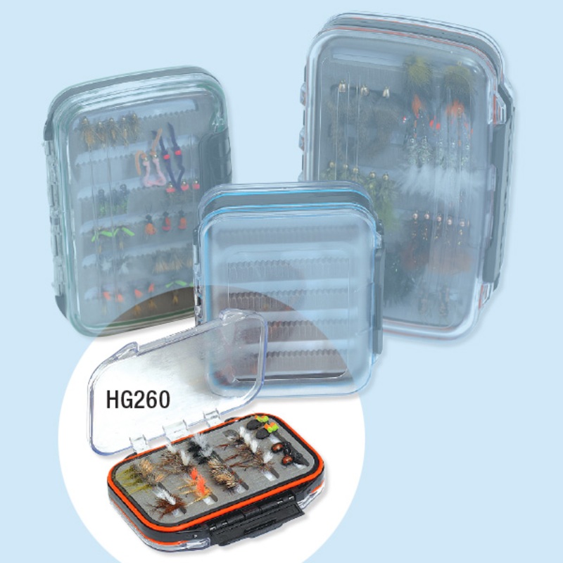 Feather Craft Waterproof Fly Box – Midge