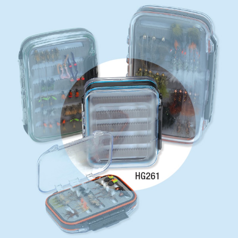 Feather Craft Waterproof Fly Box – Small