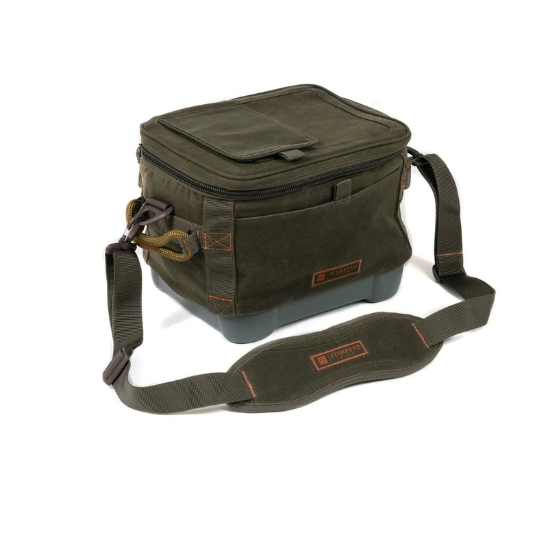 Fishpond Blizzard Soft Cooler – Waxed Canvas