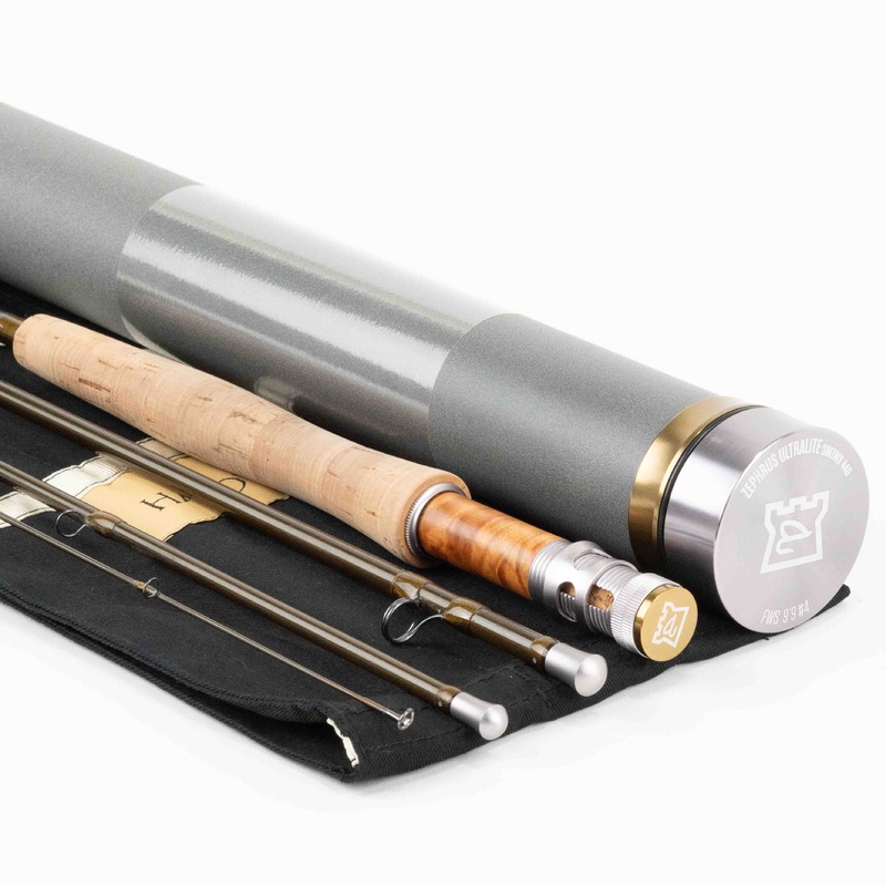 Trade-In Hardy Zephrus Ultralite Sintrix 440 FWS 499-4 Fly Rod
